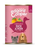 Edgard & Cooper Eend & Kip Blik Voor Puppy's Hondenvoer  400g
