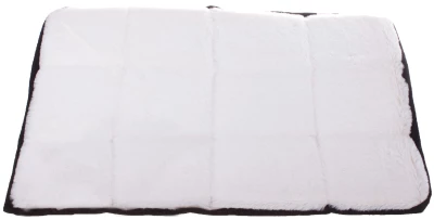 Kussen Hond 90cm Quilted Pad Creme 