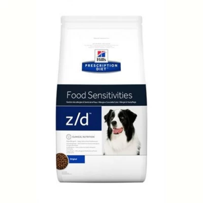 Hills Canine Diet Z/D Skin/Food Sensitivities 10 kg