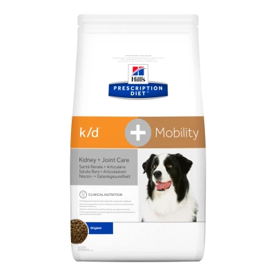Hills veterinair hond 12 kg K/D Mobility