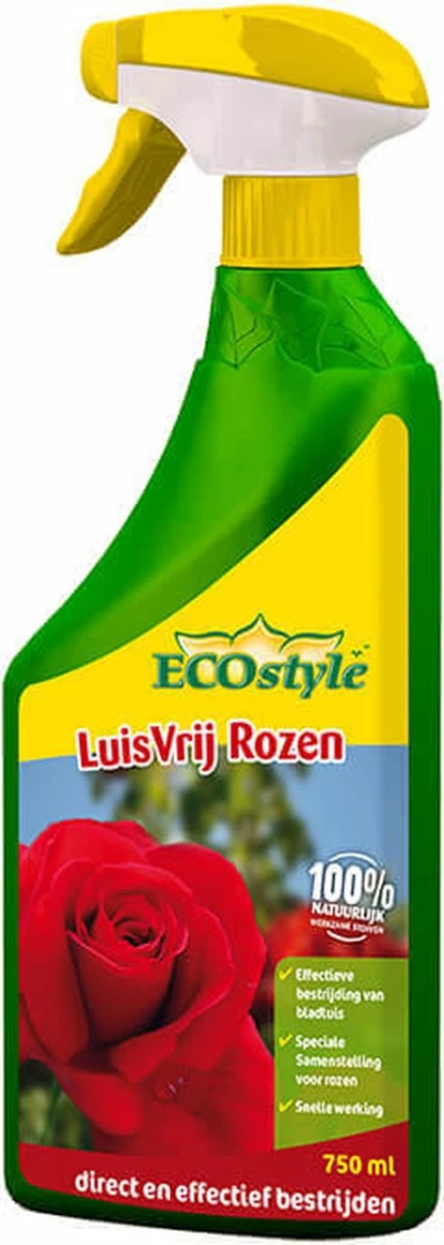 Ecostyle LuisVrij Rozen Spray 750ml