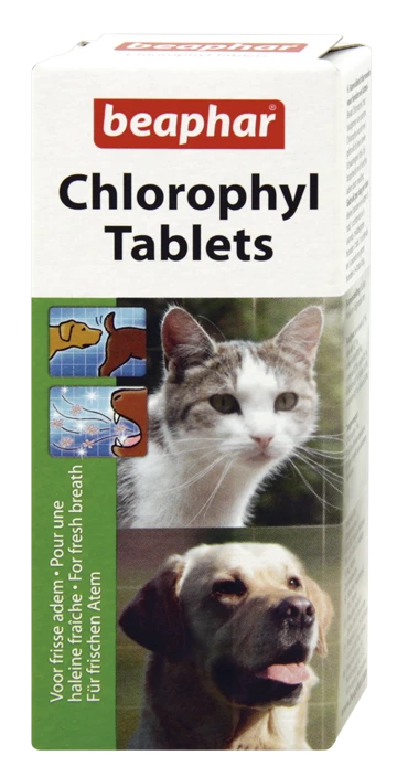 Beaphar Hond/Kat 30 St Stop Chlorophyl