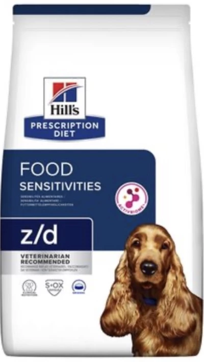 Hills Canine Z/D Ultra Allergy & Skin 3 kg