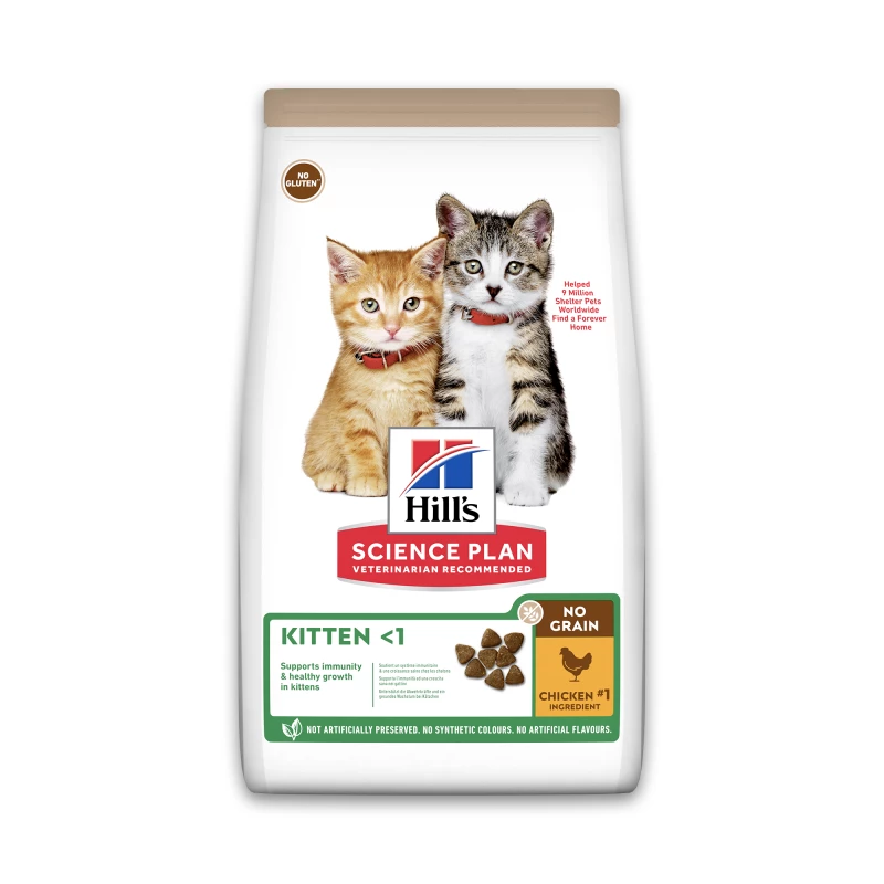 Hills Kattenvoer Kitten 1.5kg | Ranzijn & Dier